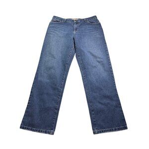Vintage Y2K Tommy Hilfiger Boyfriend Jeans Womens Blue Denim Waist 35 inch